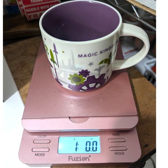 Starbucks Coffee Mug Magic Kingdom 'You Are Here' 14oz No Box - Picture 9 of 9